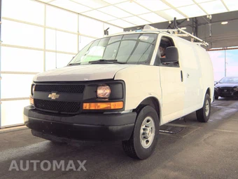 2013 Chevrolet Express 2500 Cargo Van 1WT 135.0" WB