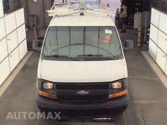 2013 Chevrolet Express 2500 Cargo Van 1WT 135.0" WB - miniatura 2