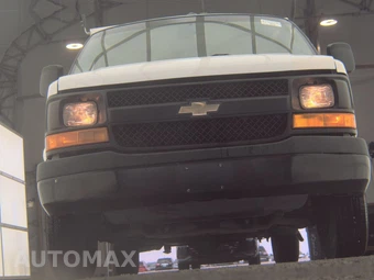 2013 Chevrolet Express 2500 Cargo Van 1WT 135.0" WB - miniatura 3