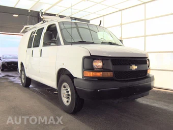 2013 Chevrolet Express 2500 Cargo Van 1WT 135.0" WB - miniatura 4