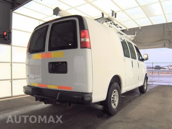 2013 Chevrolet Express 2500 Cargo Van 1WT 135.0" WB - miniatura 5