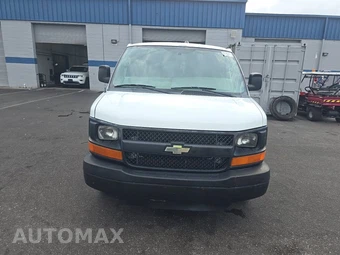 2013 Chevrolet Express 2500 Cargo Van 1WT 135.0" WB – miniatura 2