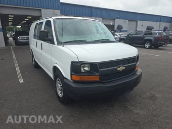 2013 Chevrolet Express 2500 Cargo Van 1WT 135.0" WB – miniatura 3