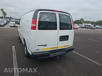 2013 Chevrolet Express 2500 Cargo Van 1WT 135.0" WB – miniatura 6