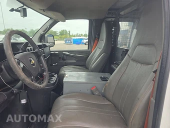 2013 Chevrolet Express 2500 Cargo Van 1WT 135.0" WB – miniatura 7