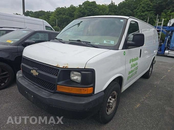 2013 Chevrolet Express 2500 Cargo Van 1WT 135.0" WB - samochód z USA z aukcji Manheim, oferta Kup Teraz w AUTOMAX