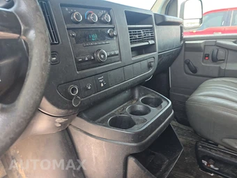 2013 Chevrolet Express 2500 Cargo Van 1WT 135.0" WB – miniatura 11