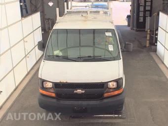 2013 Chevrolet Express 2500 Cargo Van 1WT 135.0" WB – miniatura 2