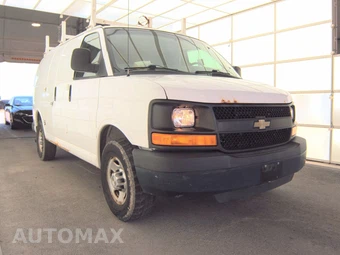 2013 Chevrolet Express 2500 Cargo Van 1WT 135.0" WB – miniatura 3