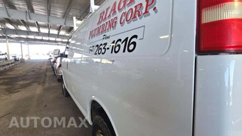 2013 Chevrolet Express 2500 Cargo Van 1WT 135.0" WB – miniatura 38