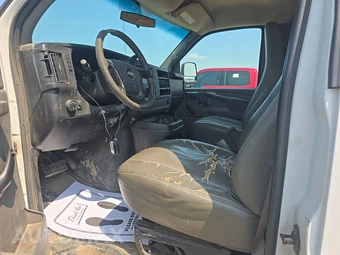 2013 Chevrolet Express 2500 Cargo Van 1WT 135.0" WB – miniatura 7