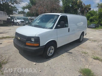 2013 Chevrolet Express 2500 Cargo Van 1WT 135.0" WB