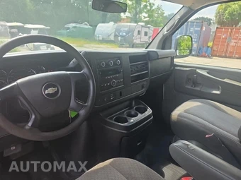 2013 Chevrolet Express 2500 Cargo Van 1WT 135.0" WB – miniatura 14