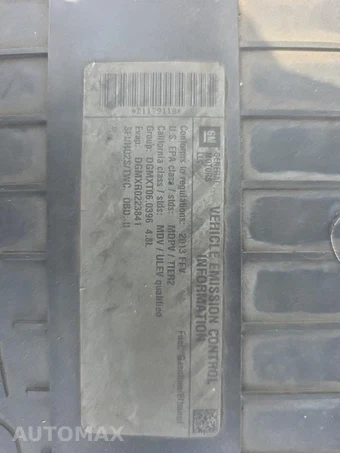 2013 Chevrolet Express 2500 Cargo Van 1WT 135.0" WB – miniatura 20