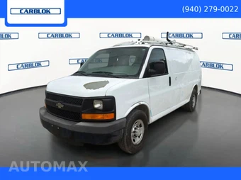 2013 Chevrolet Express 2500 Cargo Van 1WT 135.0" WB - car from the USA, Manheim Buy-Now listing at AUTOMAX