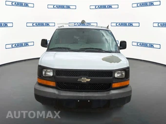 2013 Chevrolet Express 2500 Cargo Van 1WT 135.0" WB - miniatura 2