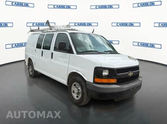 2013 Chevrolet Express 2500 Cargo Van 1WT 135.0" WB - miniatura 3