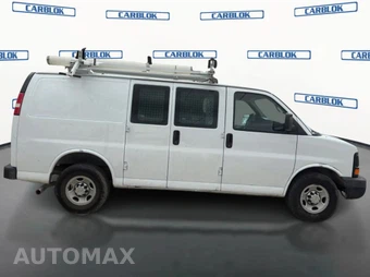 2013 Chevrolet Express 2500 Cargo Van 1WT 135.0" WB - miniatura 4