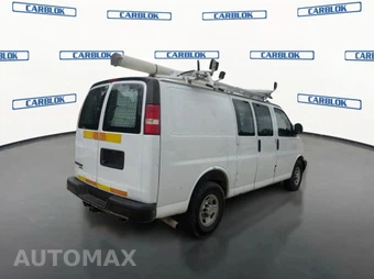 2013 Chevrolet Express 2500 Cargo Van 1WT 135.0" WB - miniatura 5