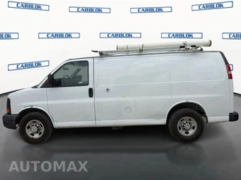 2013 Chevrolet Express 2500 Cargo Van 1WT 135.0" WB - miniatura 8