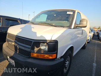 2013 Chevrolet Express 2500 Cargo Van 1WT 135.0" WB