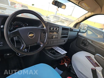 2013 Chevrolet Express 2500 Cargo Van 1WT 135.0" WB – miniatura 11