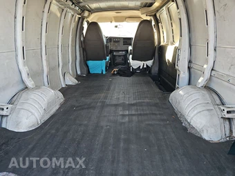 2013 Chevrolet Express 2500 Cargo Van 1WT 135.0" WB – miniatura 15