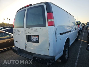2013 Chevrolet Express 2500 Cargo Van 1WT 135.0" WB – miniatura 4