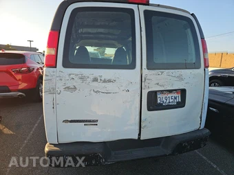 2013 Chevrolet Express 2500 Cargo Van 1WT 135.0" WB – miniatura 5