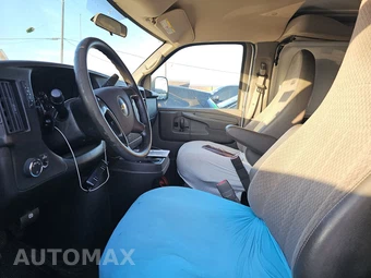 2013 Chevrolet Express 2500 Cargo Van 1WT 135.0" WB – miniatura 7