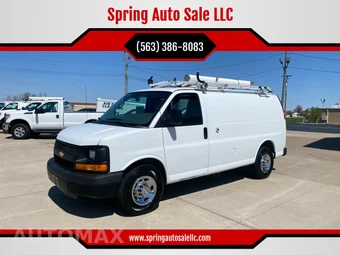 2013 Chevrolet Express 2500 Cargo Van 1WT 135.0" WB - car from the USA, Manheim Buy-Now listing at AUTOMAX