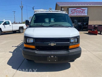 2013 Chevrolet Express 2500 Cargo Van 1WT 135.0" WB - miniatura 5