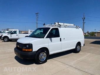 2013 Chevrolet Express 2500 Cargo Van 1WT 135.0" WB - miniatura 6