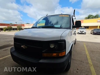 2013 Chevrolet Express 2500 Cargo Van 1WT 135.0" WB