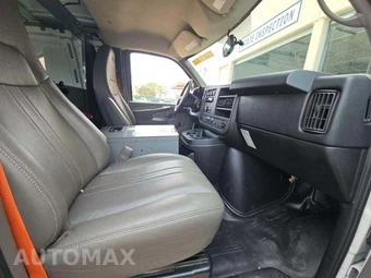 2013 Chevrolet Express 2500 Cargo Van 1WT 135.0" WB – miniatura 14