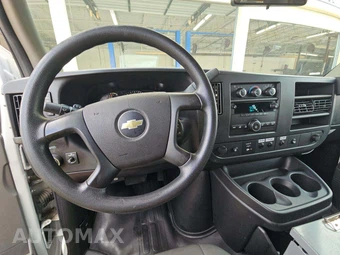2013 Chevrolet Express 2500 Cargo Van 1WT 135.0" WB – miniatura 7