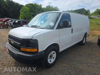 2013 Chevrolet Express 2500 Cargo Van 1WT 135.0" WB