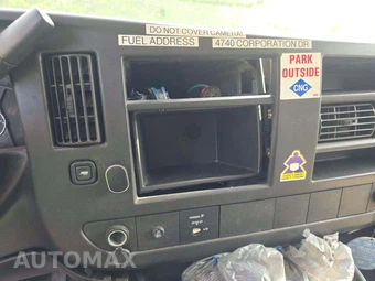 2013 Chevrolet Express 2500 Cargo Van 1WT 135.0" WB – miniatura 21
