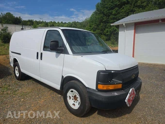 2013 Chevrolet Express 2500 Cargo Van 1WT 135.0" WB – miniatura 4