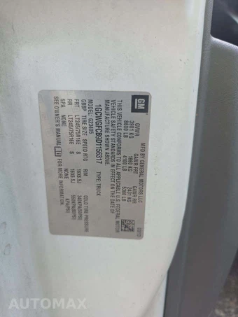 2013 Chevrolet Express 2500 Cargo Van 1WT 135.0" WB – miniatura 5