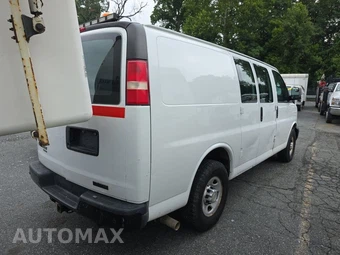 2013 Chevrolet Express 2500 Cargo Van 1WT 135.0" WB – miniatura 20