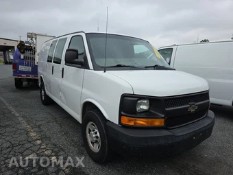2013 Chevrolet Express 2500 Cargo Van 1WT 135.0" WB – miniatura 7