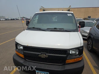 2013 Chevrolet Express 2500 Cargo Van 1WT 155.0" WB - miniatura 2