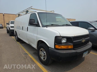 2013 Chevrolet Express 2500 Cargo Van 1WT 155.0" WB - miniatura 3