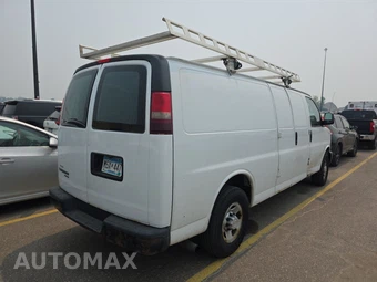 2013 Chevrolet Express 2500 Cargo Van 1WT 155.0" WB - miniatura 4