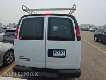 2013 Chevrolet Express 2500 Cargo Van 1WT 155.0" WB - miniatura 5
