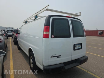 2013 Chevrolet Express 2500 Cargo Van 1WT 155.0" WB - miniatura 6