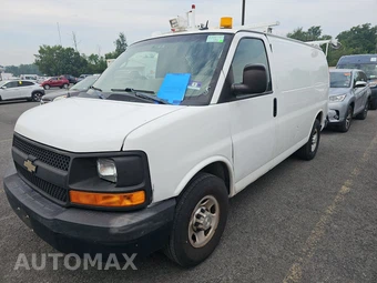 2013 Chevrolet Express 3500 Cargo Van 1WT 135.0" WB