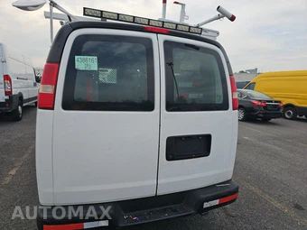 2013 Chevrolet Express 3500 Cargo Van 1WT 135.0" WB – miniatura 5