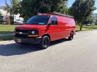 2013 Chevrolet Express 3500 Cargo Van 1WT 155.0" WB - samochód z USA z aukcji Manheim, oferta Kup Teraz w AUTOMAX